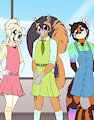 *YCH*_Sissy Servant Academy of America by Fuf