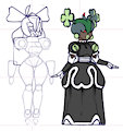 Clover Girl 2 by MarTheDog