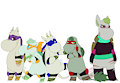 TMNM AU by HYNMYART
