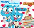 What a good boy, Gumball! by BunnyInquisitor