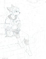 [CM] Kelix Seifuku Rough Sketch