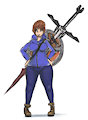 Adventurer Sketch by alterissue