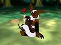 Choco-goosie cuddles~ <3