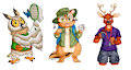Tiny Paws Con Set