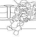 spinda's cafe by elderflowerpudding