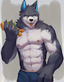 hot dog by Nekojita