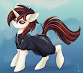 Pony Colored Sketch