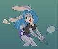 Selina Plays Badminton