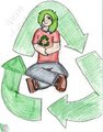Recycling Project by davidthefox