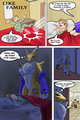 Renamon in "Like a family" by henbe