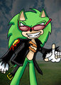 Scourge the Hedgehog