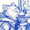 -Sketch- Iron Artist by AmonOmega 