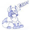 RAWR! by Vermyfox  by Sitku