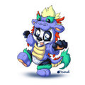 Pandr in year of the Dragon custom