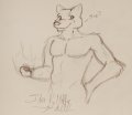 [Sketch] Kaji by Silver R Wolfe 