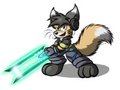 Ronin Foxtail by Virmir