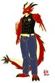 OC Fraig by KeKu