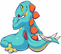 Stegosaurus by futon