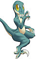 Deinonychus by futon