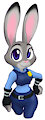 Judy by futon