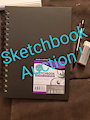 [Closed] Sketchbook Auction