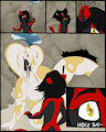 Umbra & Gallium: Vore commission part 1/4 by AliyahPup