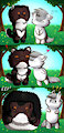 Kissy Poofer Comic