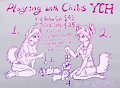 Playing With Chibis YCH