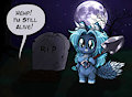 Buried Alive Halloween Oct. 2018 YCH