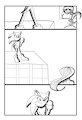 Comic Lineart WIP by MikuAppend