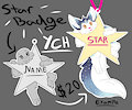 MULTISLOT YCH : Star Badge OPEN