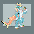 Salmoncat adopt SOLD by mawmasoju