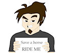 Save A Horse Ride Me