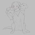 *thumps tail* by Nonfinite