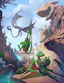 Dragon Gorge by Dreamkeepers
