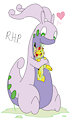 [COLOR, by redheadpika] Goodra Hugs