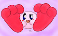 kirby feet