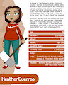 Character Profile - Heather Guerreo