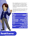 Character Profile - Ronald Guerreo