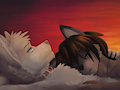 Red Sky by Seff