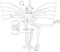 Male MockMaid/Man DruScylla's Brother - by BooRat