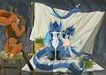 Commission - Twin Chaos