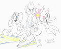 Mini_Force... Assemble! (by KirumoKat)