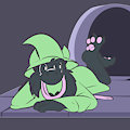 Ralsei by AlexClimax