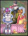 Alice in wonderland tea party