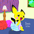 Padded Pichu, Slap Slap Slap by Burritokitten