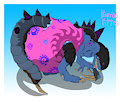 Dehaka the Fearsome Zergling (No background) by Burritokitten