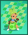 Chespin by Burritokitten