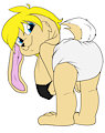 diaper butts by l1llily