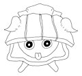 Bubbles the Shellder by UniversalMonster